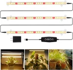 Led Light Strips, 3500K 90-BULB Full Spectrum Dimmable Plant Growing Lamp. Fixed Price $18.60.
