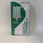 Think Crucial Miracle Aerogarden Grow Bulb 1560 Lumens 26 Watts. Fixed Price $15.95.