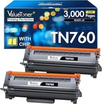 Valuetoner TN760 For Brother Printer Compatible TN-76.... Fixed Price $32.89.