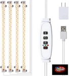 Rwntao Led Plant Growing Lamp, 3500K Full Spectrum Light Strips For Indoor. Fixed Price $21.49.