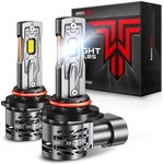 Torchbeam 2026 1500% Super Brighter 9005/HB3 Bulbs, 60,000LM, 1:1 6500K White. Fixed Price $87.99.