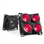 4X100W Rgbwa/uv Cob Led Blinder Lights 4EYE 400W Audience Dj Dmx Stage. Fixed Price $290.17.