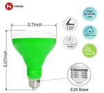 BR30 Led Plant Grow Light Bulb, 9W, Equivalent 100W, Diy Horticulture & Indoor. Fixed Price $6.99.