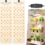 Grow Lights For Indoor Plants,ultra-thin Panel LAMP,158LEDS Full Spectrum. Fixed Price $23.86.