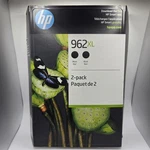 Genuine Hp 962XL Black Toner Cartridge Pack Exp 2024 Sealed Nib. Fixed Price $54.99.