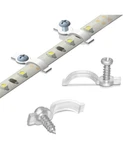 Helonge Led Strip Mounting Clips 150 Ct Indoor/outdoor. Fixed Price $9.79.