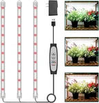 3 Bars Grow STRIP,16 White For Indoor Plants Full Spectrum,. Fixed Price $25.31.