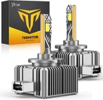 Xenon D1S 6000K Cool White 60000LM IP68 Waterproof Pack Termitor Bulbs High. Fixed Price $89.99.