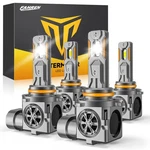 Termitor Latest 9005 9006 Led Bulbs, 100,000LM Brightness Hi/low &. Fixed Price $82.64.