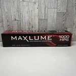 Maxlume 1000 Hps Watt High Pressure Sodium H.i.d. Grow Light Bulbs New. Fixed Price $47.96.