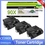 3PK Greencycle CE390X Toner For Hp Enterprise M602DN M602N M602X M603DN. Fixed Price $82.76.
