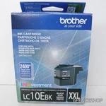 Brother LC10EBK Xxl Black Ink Cartridge Ex. 11/2023. Fixed Price $13.00.