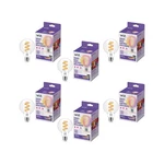 Wiz Color G25 Filament Led Smart Bulb Pack Of 6-300 Lumen E26 Indoo.... Fixed Price $229.32.