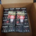 Craft Lighting Fire Blossom Red Spectrum Grow Bulbs 18 Pack Miracle Led. Fixed Price $41.24.