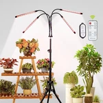 Grow Lights For Indoor Plants,led With Stand,led Full Sp.... Fixed Price $72.27.