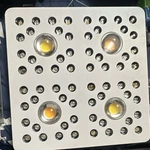 Optic 415W Cob Led Grow Light Full Spectrum Timer Bloom Enhancer Indoor Plant. Fixed Price $200.00.