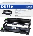 DR-830 Drum Unit Black High Yield Replacement For Brother 1 Pack Sealed. Fixed Price $20.00.