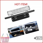 Nilight - 90021B Bar Mounting Bracket Front License Plate Frame Ho. Fixed Price $35.96.