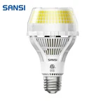 Sansi 30W=300W Led Bulb Energy Saving 5000LM Home Bright Lighting 5000K. Fixed Price $17.95.