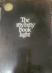Zelco "itty Bitty" Book Light. Fixed Price $10.00.
