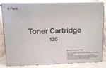 Woebyas High Yield Toner Cartridge 125 4 Pack Black For Canon Hp Printers. Fixed Price $21.50.