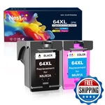 64XL Ink Cartridges Black And Color Compatible For Hp Combo. Fixed Price $56.46.