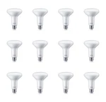 Philips Led Dimmable BR30 Light Bulbs 12 Pack Soft White 2700K Energy Efficient. Fixed Price $58.14.