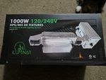 Iluminar Full Fixture 1000W 120/240V C-series With Included Hps Lamp. Fixed Price $130.00.