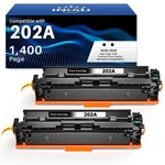 INK4U Black Toner Cartridges Compatible For 202X CF500X CF501X CF502X. Fixed Price $66.61.