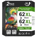 Inkmate 62XL Cartridges Black And Color Combo High Yield Compatible For Hp. Fixed Price $62.74.