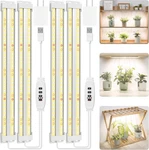 Foxgarden Dual-row Grow For Indoor Plants, 240 Leds Strip Full. Fixed Price $28.99.