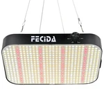 Fecida Led Grow Light Dimmable 6000 Lumen 65 Watt, 2025 Best. Fixed Price $53.69.