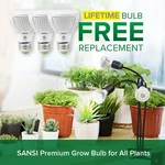 3 Heads Led Light Growing Lamp 450W For Indoor Plants Full Spectrum. Fixed Price $34.36.