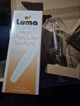 New Luma HPS-150/MED/U High Pressure Sodium 150W Lamp.. Fixed Price $15.00.