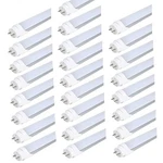 Hminled 4FT T8 T12 Tubes, 48" 25 Count (pack Of 1), 4000K(NATURE White). Fixed Price $216.99.
