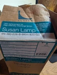 Lunera Susan Lamp SN-360-E26-L-5KLM-835-G3 Hid Led Base New. Fixed Price $28.99.