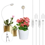 Sansi Grow Lights Led Dimmable Houseplants Full Spectrum Flower Pot 2 Pcs. Fixed Price $26.99.