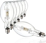 Satco S5837 - 1500 Watt Metal Halide Hid Bulbs Mogul Base 4200K (6 Pack). Fixed Price $243.99.