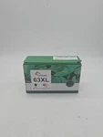 Ubinki 63XL Black Cartridge, 2-PACK Open Box. Fixed Price $24.99.