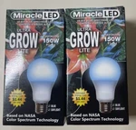 2- Miracle Led Heavy Blue Spectrum Growth Ultra Light Bulbs Indoor Plants. Fixed Price $10.49.