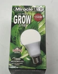 Lot Of 3 Miracle Led Commercial Hydroponic Ultra Grow Lite Bulbs Lights. Fixed Price $17.99.