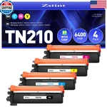 Zstint TN210 Toner Cartridge 4-PACK Replacement For Brother TN-210 Compatible. Fixed Price $56.07.