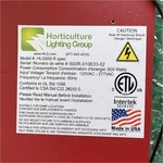 Horticulture Lighting Group HLG600 Spec 600W Led Grow Kit 120-277V. Fixed Price $175.00.