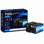 712XL Ink Cartridges Compatible For Hp Designjet T210 T230 T630. Fixed Price $27.00.