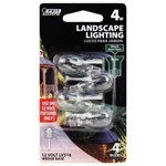 Feit 4 T5 Landscape Low Voltage Incandescent Bulb Wedge Soft White. Fixed Price $7.95.