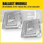 Oem JX7B-13B626-BH Ford F150 F250 350 Led Headlight Control Module Ballast. Fixed Price $109.99.