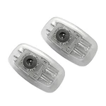 2PCS Non-fading Mb Door Logo Projector Welcome Lamp Puddle Lights Kit. Fixed Price $53.98.