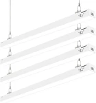 4FT Linkable Led Light, Dimmable, 3 Ccts, Pack For Office & Workshop. Fixed Price $299.99.