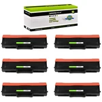 Greencycle 6PK W1105A Toner Fits For Hp Laserjet Mfp 135A 135W 137FNW 107A. Fixed Price $103.90.