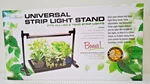 Sunblaster Universal Strip Stand Fits All Led & T5HO Grow. Fixed Price $21.74.